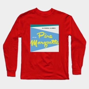 Hotel Pere Marquette Long Sleeve T-Shirt